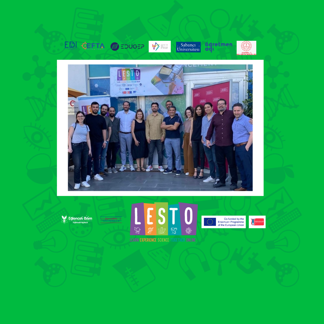 Erasmus+ LESTO Projesi Yaygınlaştırma Zirveleri  