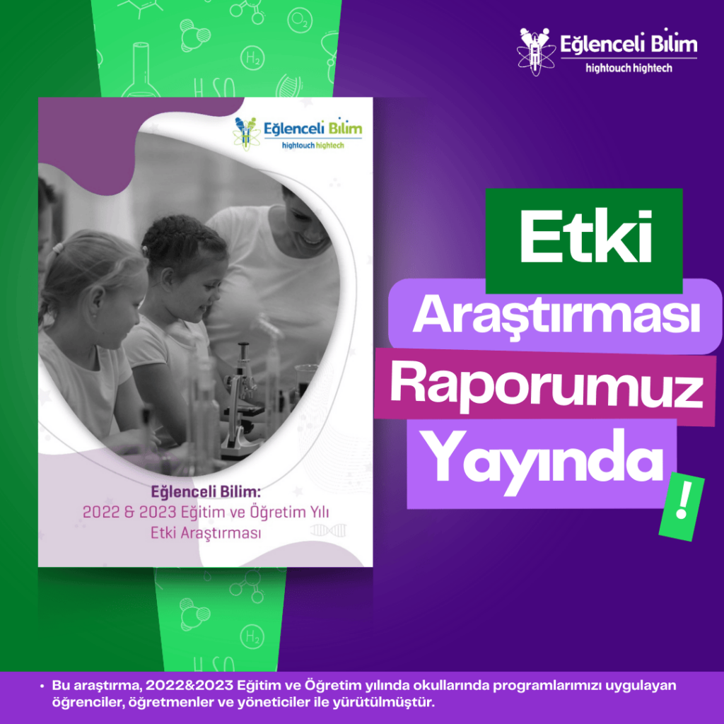 eğlenceli bilim etki araştırması